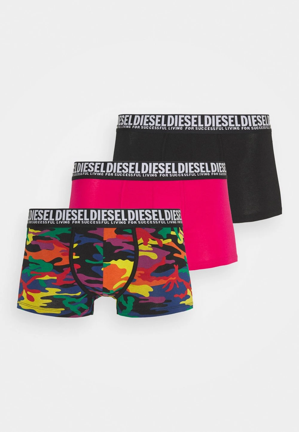 Diesel Prix Favorable DAMIEN 3 PACK - Shorty sous-vêtements normale homme 1 Diesel Prix Favorable DAMIEN 3 PACK - Shorty sous-vêtements normale homme