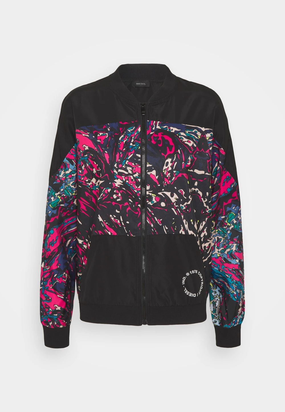 Diesel BFOWT-TRAPS-W - Haut de pyjama Soldes En Ligne lingerie col officier femme 1 Diesel BFOWT-TRAPS-W - Haut de pyjama Soldes En Ligne lingerie col officier femme