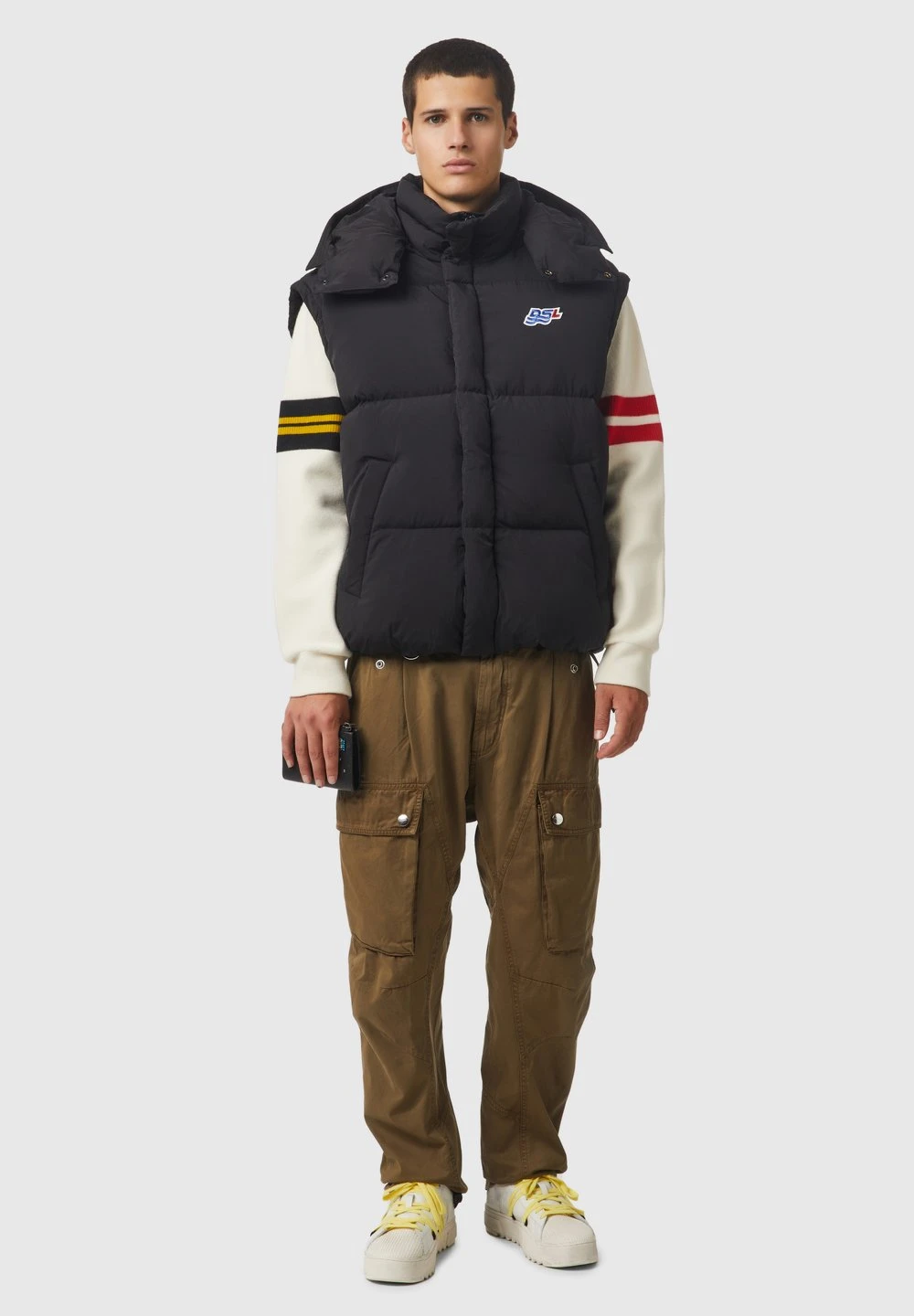 Diesel Qualité garantie 100% Doudoune manteaux capuche homme 2 Diesel Qualité garantie 100% Doudoune manteaux capuche homme – Image 2