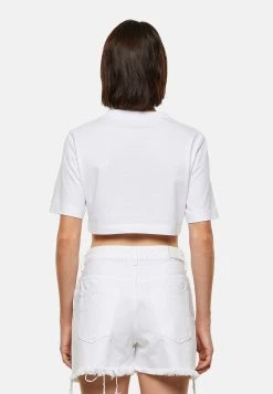 Diesel T-RECROP - T-shirt imprimé Assurance De l’Authenticité t-shirts et tops col rond femme -Boutique France Diesel 9b26913650904161908a212ec8d12bfa