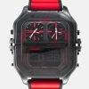 Diesel qualité absolue CLUSHER - Montre à affichage digital montres et bijoux boucle ardillon male