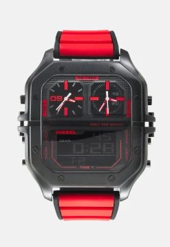 Diesel qualité absolue CLUSHER - Montre à affichage digital montres et bijoux boucle ardillon male