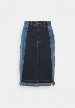 Diesel DE-PAU-SP SKIRT - Jupe crayon Meilleur Prix Garanti jupes fermeture éclair femme