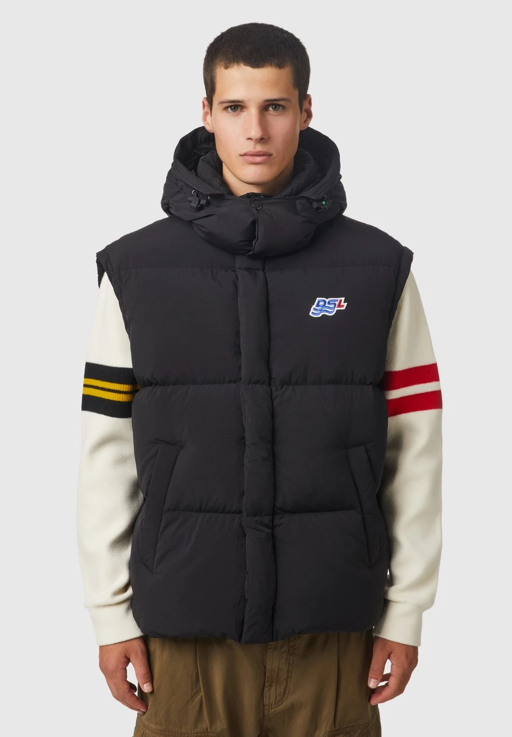 Diesel Qualité garantie 100% Doudoune manteaux capuche homme 1 Diesel Qualité garantie 100% Doudoune manteaux capuche homme