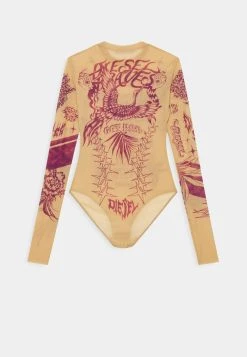 Diesel Vendre-Réclame T-NOELAY-I - T-shirt à manches longues t-shirts et tops col rond femme -Boutique France Diesel 9b7857b19d6b449792a248651045e1f3