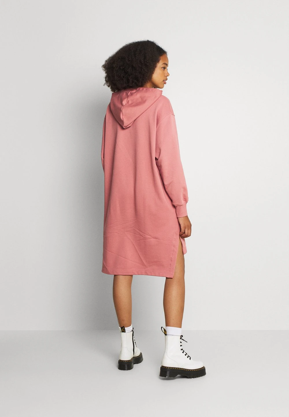 Diesel D-ILSE-ECOSMALLOGO - Robe de jour Réduction robes capuche female 3 Diesel D-ILSE-ECOSMALLOGO - Robe de jour Réduction robes capuche female – Image 3