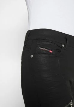 Diesel Prix Abordable D-OLLIES-BK-SP1-NE - Jean slim jeans normale femme -Boutique France Diesel 9c32436297574f1cba1dfe2fe0238033