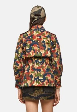 Diesel Produit de première qualité G-CLAUDIA-CMF - Veste mi-saison vestes col à revers femme 8 Diesel Produit de première qualité G-CLAUDIA-CMF - Veste mi-saison vestes col à revers femme -Boutique France Diesel 9cb9e01d20e94b9d91bf88d60e15bae3