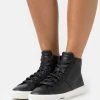 Prix Affortable Diesel S-MYDORI MC W - Baskets montantes sneakers rond femme
