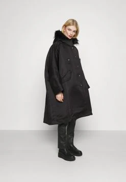 Diesel URSULA - Parka Garantie De Qualité 100% manteaux capuche femme