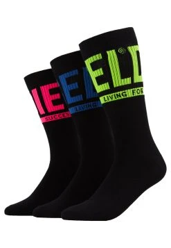 Diesel SKM-RAY-THREEPACK 3 PACK - Chaussettes Petit Prix sous-vêtements & chaussettes homme homme -Boutique France Diesel 9e3db4b163ed46e186202dfc5091df06 4