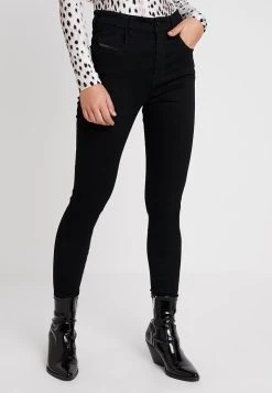 Diesel Vendre SLANDY-HIGH - Jeans Skinny haute femme