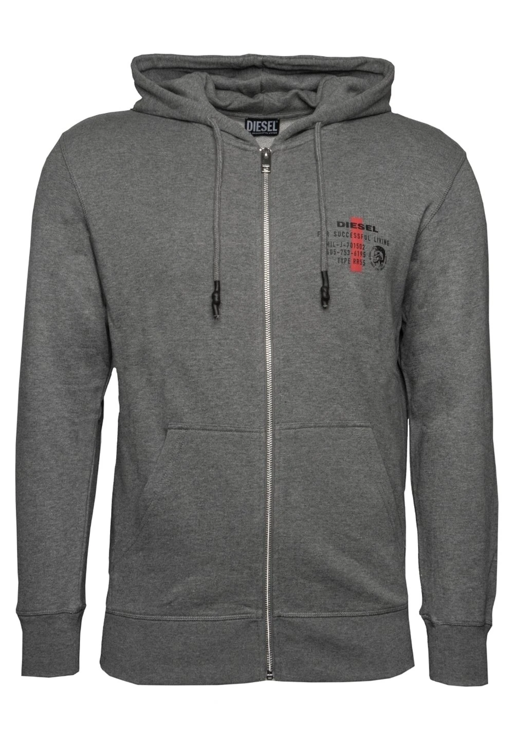 Produit de première qualité Diesel BRANDON - Sweat à capuche zippé pulls et gilets homme 8 Produit de première qualité Diesel BRANDON - Sweat à capuche zippé pulls et gilets homme – Image 8