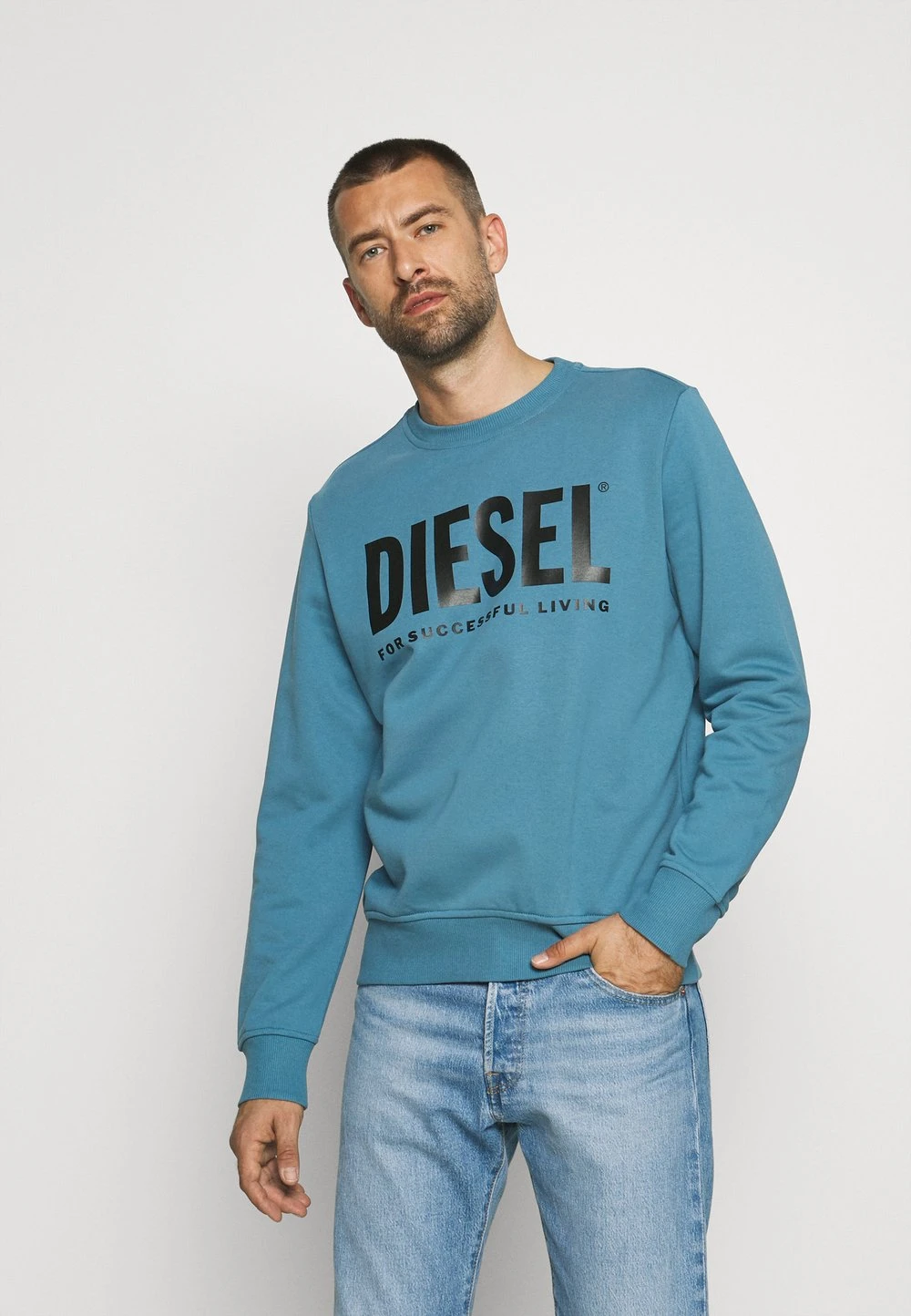 En Remise Diesel GIRK UNISEX - Sweatshirt sweats & hoodies col rond 1 En Remise Diesel GIRK UNISEX - Sweatshirt sweats & hoodies col rond