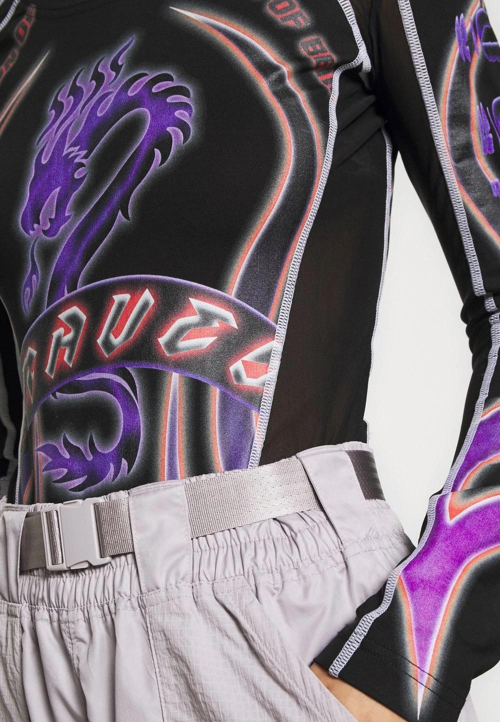 Petit Prix Diesel T-TALLI TANK TOP - T-shirt à manches longues t-shirts et tops col rond femme 6 Petit Prix Diesel T-TALLI TANK TOP - T-shirt à manches longues t-shirts et tops col rond femme – Image 6