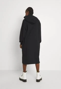 Prix Accessible Diesel D-ILSE-ECOSMALLOGO - Robe de jour robes capuche female -Boutique France Diesel 9f06ba29b37c4ad7b395bfcd0d3237b7