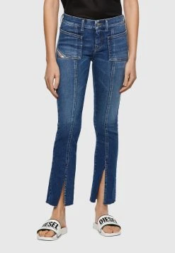 Diesel SLANDY - Jean flare Réduction jeans normale femme
