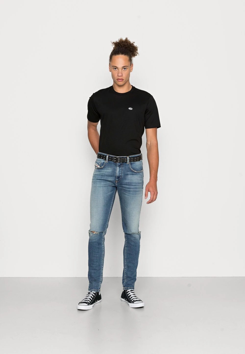 Diesel Prix Réduit JUST DOVAL - T-shirt basique t-shirts col rond male 2 Diesel Prix Réduit JUST DOVAL - T-shirt basique t-shirts col rond male – Image 2