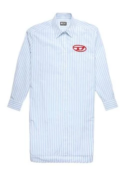 Haute Qualité Diesel DL UNAR - Robe chemise robes col à revers femme -Boutique France Diesel 9f9d3f1f57074b929aa77f58c190f9b0
