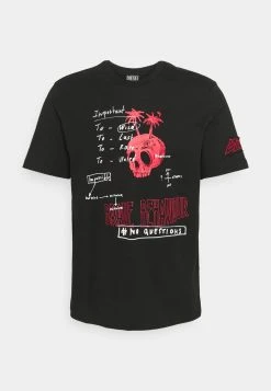 Diesel T-JUST-B61 UNISEX - T-shirt imprimé Réduction t-shirts col rond