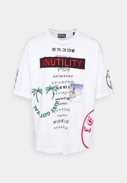 Diesel Vendre UNISEX - T-shirt imprimé t-shirts & polos col rond