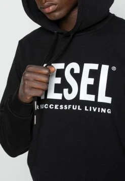 Diesel HOOD DIVISION LOGO - Sweat à capuche Marchandise de première qualité sweats & hoodies male -Boutique France Diesel a05ceb90b3654b348d735412ee0cb3bf