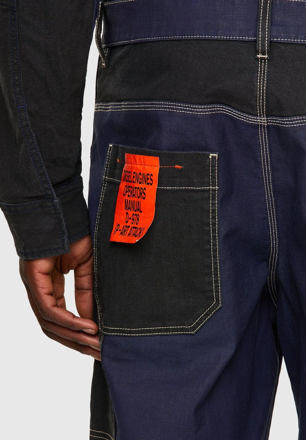 Diesel Petit Prix D-FRANKY - Jean droit jeans normale homme 4 Diesel Petit Prix D-FRANKY - Jean droit jeans normale homme – Image 4