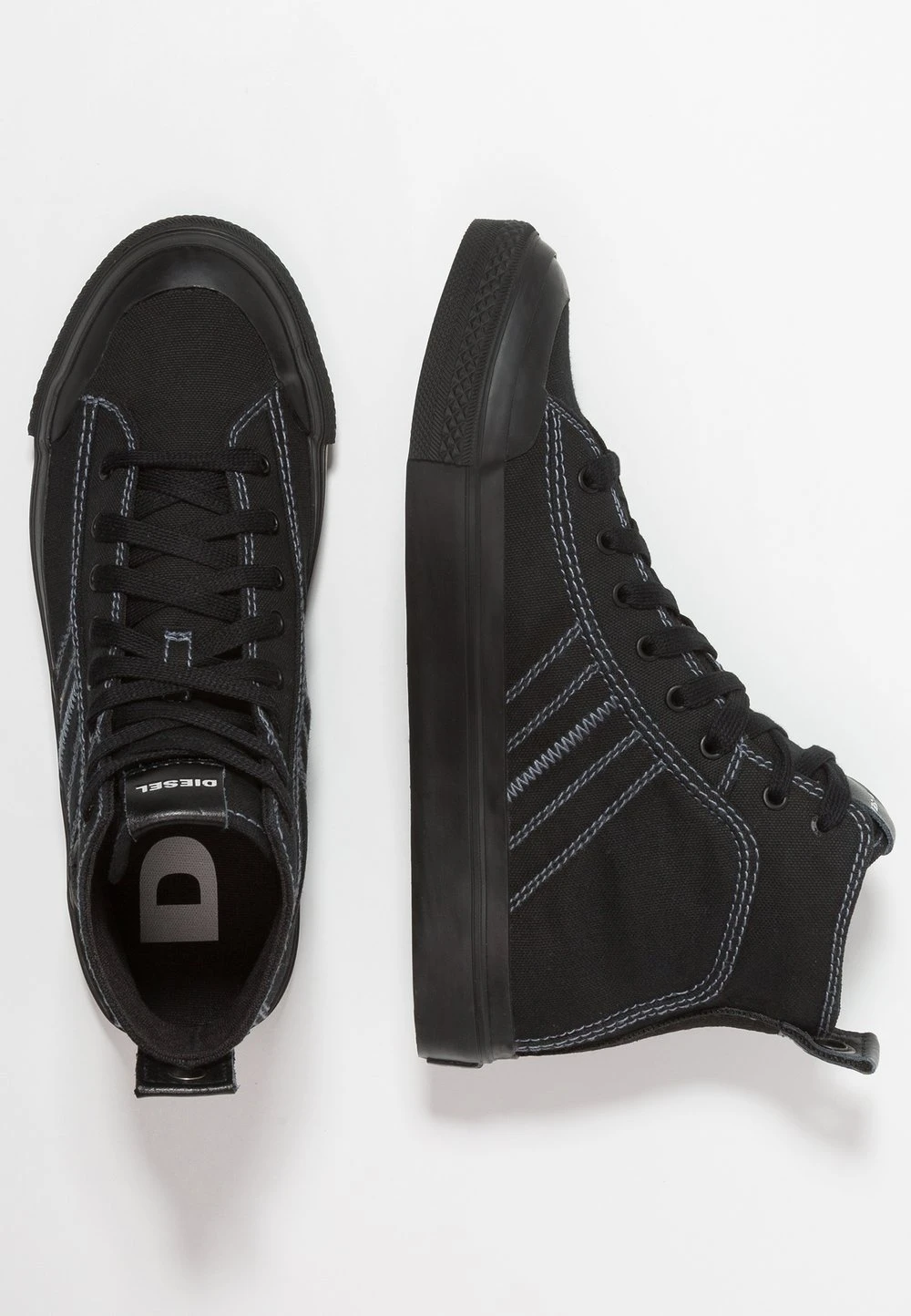 Prix Abordable Diesel S-ASTICO MID LACE - Baskets montantes sneakers rond homme 2 Prix Abordable Diesel S-ASTICO MID LACE - Baskets montantes sneakers rond homme – Image 2