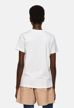 Diesel Prix Imbattable SILY-ECOSMALLOGO - T-shirt basique t-shirts et tops col rond femme -Boutique France Diesel a11c0335d00a40ec845106181d03cdb8