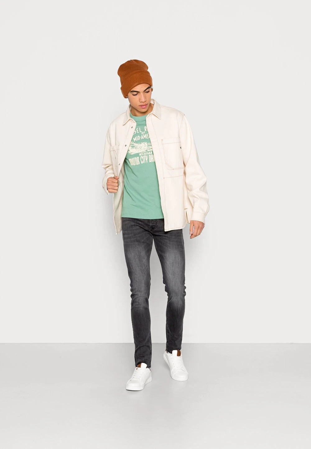 Diesel DIEGOR - T-shirt imprimé excellente qualité t-shirts col rond male 2 Diesel DIEGOR - T-shirt imprimé excellente qualité t-shirts col rond male – Image 2