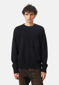 Diesel En Remise K-BOSTON - Pullover pulls et gilets col rond homme