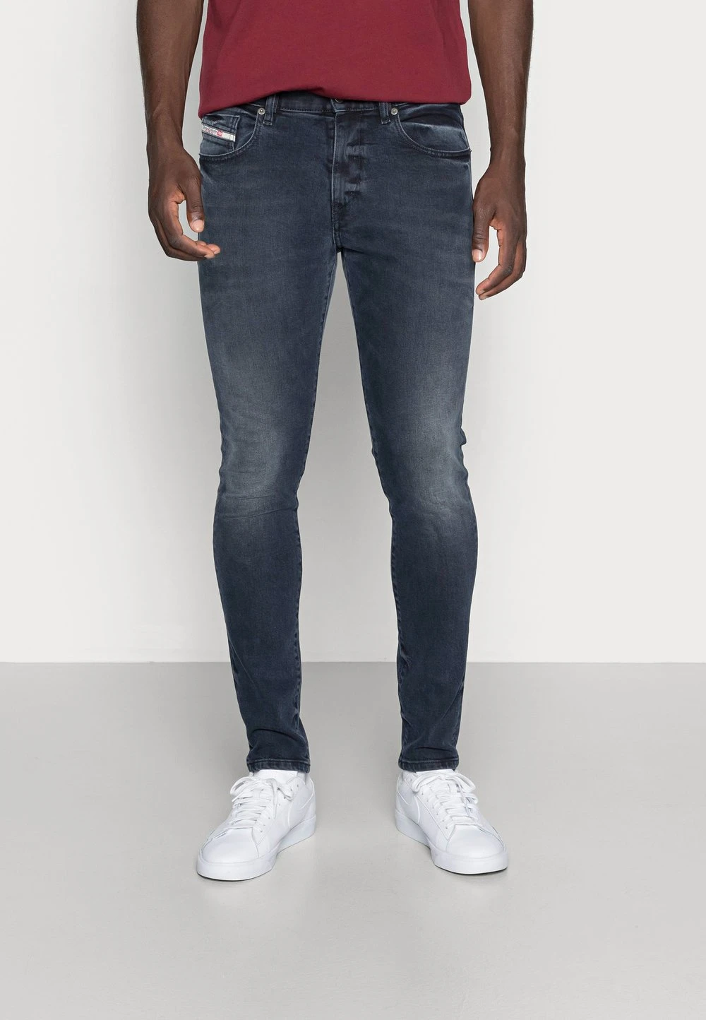 Discount En Ligne Diesel Jean droit jeans normale male 1 Discount En Ligne Diesel Jean droit jeans normale male