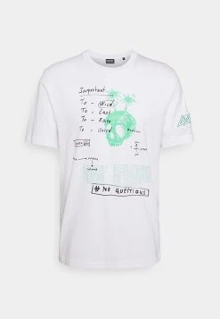 Diesel Prix Jamais Vus T-JUST-B61 UNISEX - T-shirt imprimé t-shirts col rond