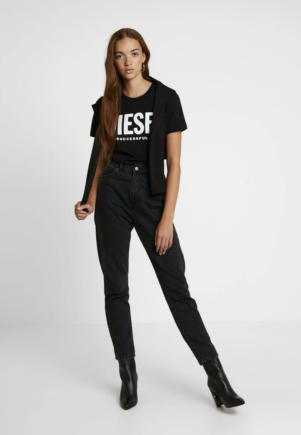 Diesel Prix Accessible T-SILY-WX MAGLIETTA - T-shirt imprimé t-shirts col rond female 2 Diesel Prix Accessible T-SILY-WX MAGLIETTA - T-shirt imprimé t-shirts col rond female – Image 2