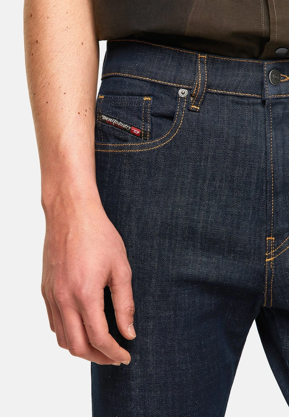 Diesel Prix Gelé D-AMNY - Jean slim jeans normale homme 4 Diesel Prix Gelé D-AMNY - Jean slim jeans normale homme – Image 4