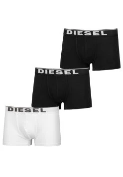 Soldes Diesel 3 PACK - Shorty sous-vêtements couleur unie homme