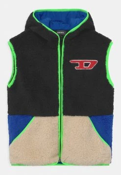 Diesel SACCY OVER UNISEX - Veste sans manches Prix Exclusifs manteaux et vestes capuche