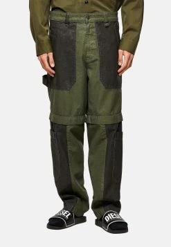 Diesel D-MULTY 0IDAQ - Jean boyfriend Discount En Ligne jeans normale homme