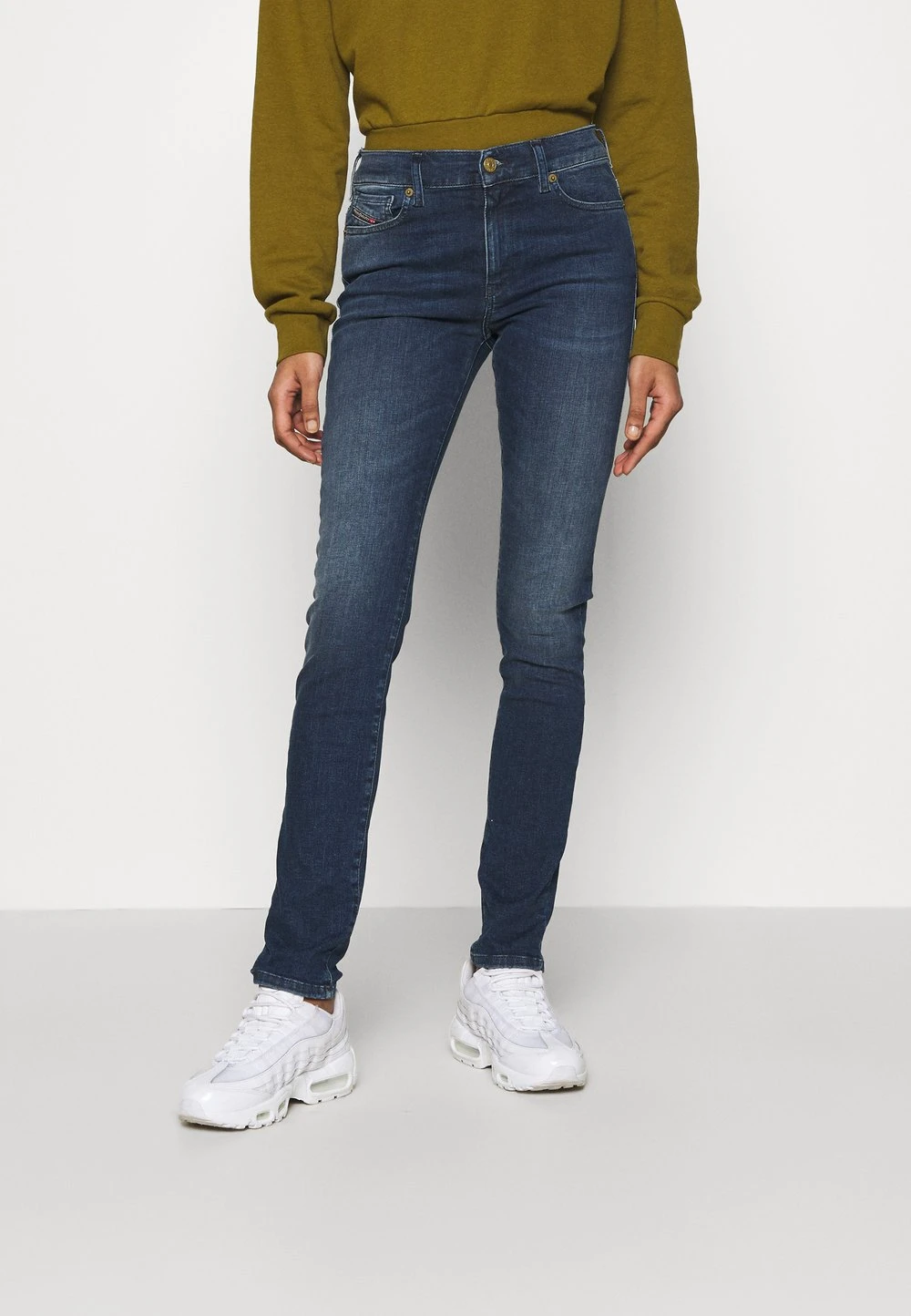 Diesel Prix Gelé D-ROISIN - Jeans Skinny normale femme 1 Diesel Prix Gelé D-ROISIN - Jeans Skinny normale femme