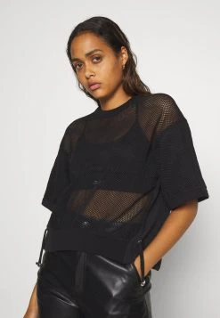 Diesel Produit de première qualité ROSSI - T-shirt imprimé t-shirts et tops col rond femme