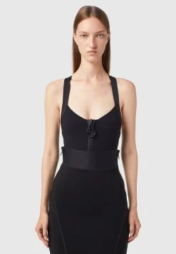 Diesel Débardeur Se Vend Bas Prix t-shirts et tops col en v profond femme