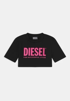 Diesel LOGO CROPPED - T-shirt imprimé Prix Réduit t-shirts col rond enfant -Boutique France Diesel a3b317a736b54737ae87fe10a591e87d 1