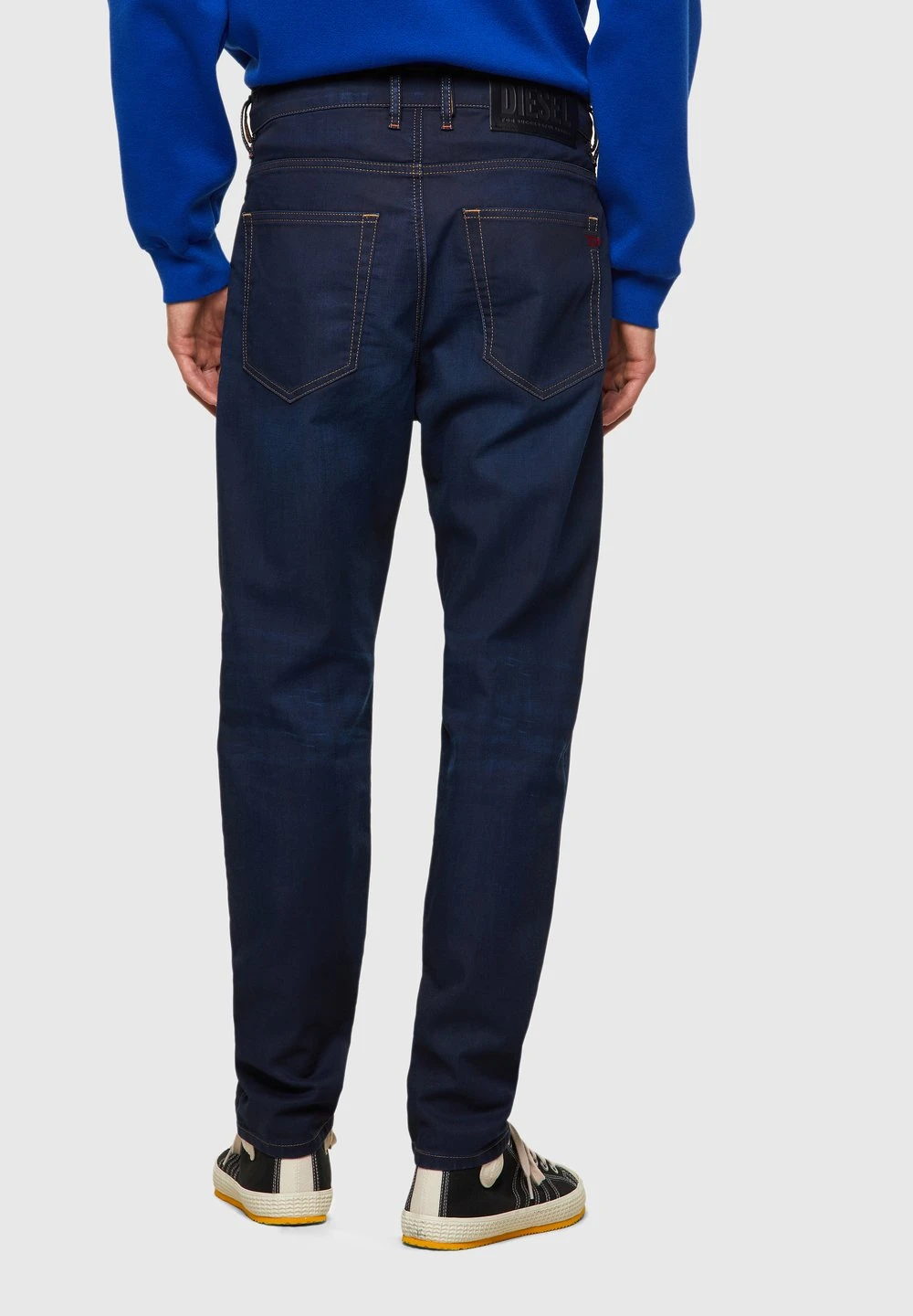 Diesel Rabais D VIDER - Jeans fuselé normale homme 3 Diesel Rabais D VIDER - Jeans fuselé normale homme – Image 3