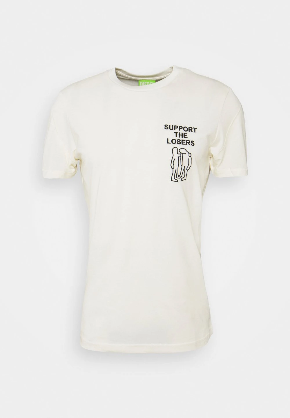 Diesel Un Tarif Préférentiel T-DORYMO-A1 MAGLIETTA UNISEX - T-shirt imprimé t-shirts col rond 8 Diesel Un Tarif Préférentiel T-DORYMO-A1 MAGLIETTA UNISEX - T-shirt imprimé t-shirts col rond – Image 8