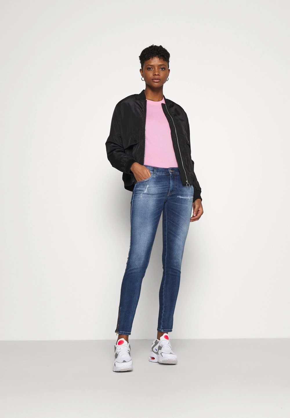 Diesel SLANDY-LOW-ZIP - Jeans Skinny Bas Prix normale femme 2 Diesel SLANDY-LOW-ZIP - Jeans Skinny Bas Prix normale femme – Image 2