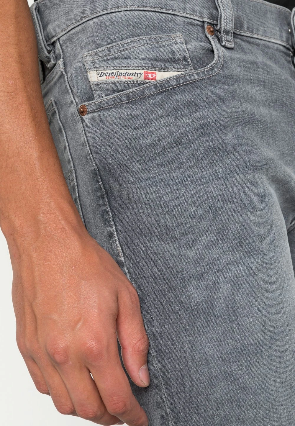 Diesel Meilleur Prix Garanti D-MIHTRY - Jean droit jeans normale male 5 Diesel Meilleur Prix Garanti D-MIHTRY - Jean droit jeans normale male – Image 5