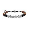 Prix Malin Diesel Bracelet montres et bijoux fermoir coulissant homme