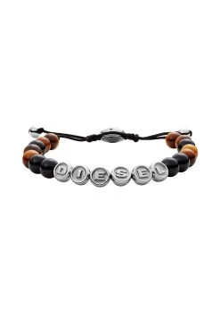 Prix Malin Diesel Bracelet montres et bijoux fermoir coulissant homme