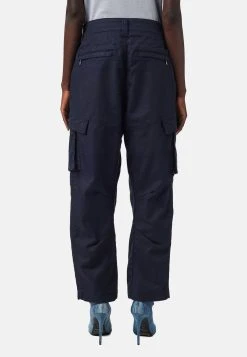 Diesel D-EMMA 0CEAT - Pantalon cargo Prix Bradés pantalons haute femme -Boutique France Diesel a509a451269044aa834a458d1ea0f28c