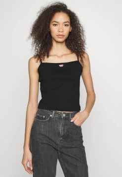 Diesel Qualité Garantie HOP - Débardeur t-shirts couleur unie female